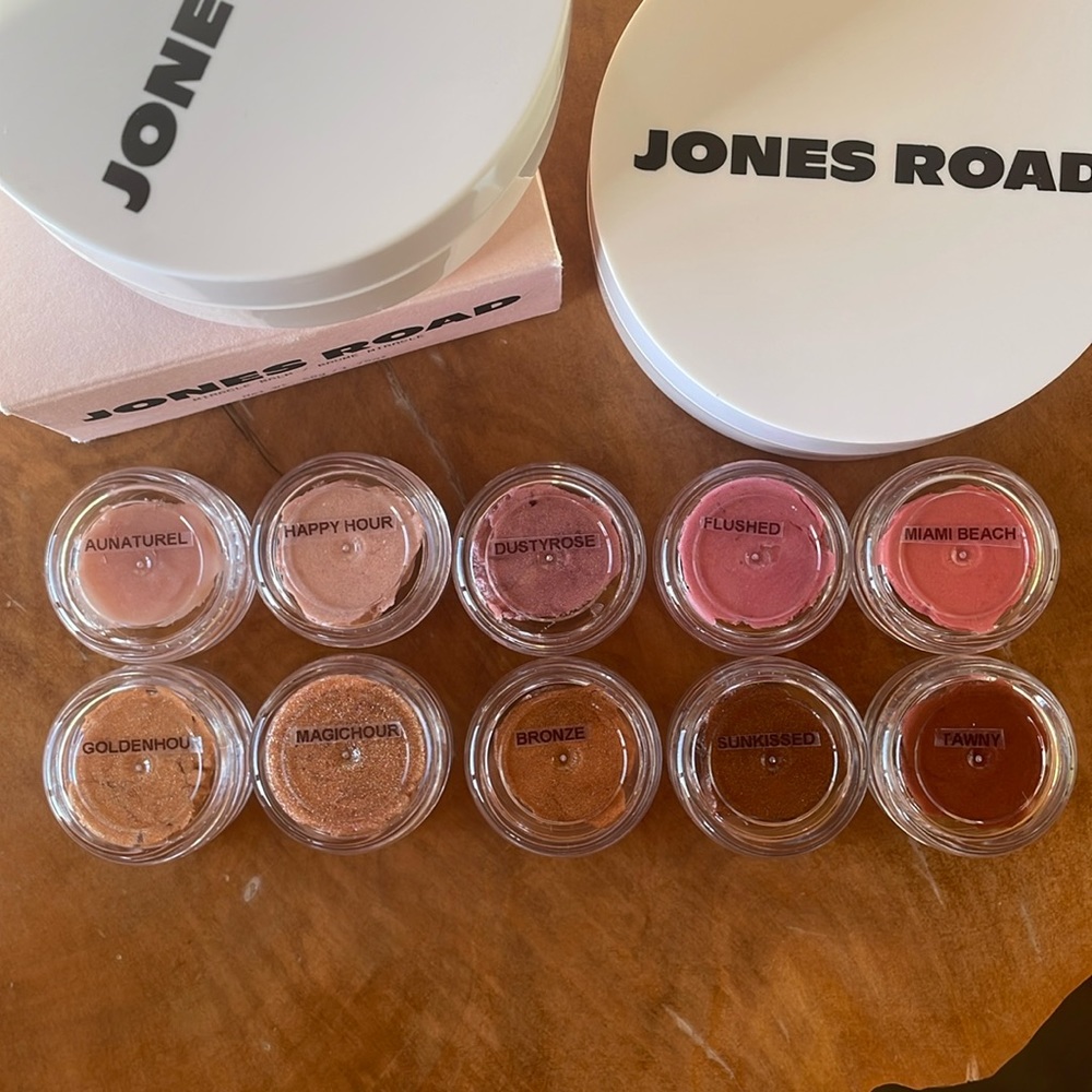 10x 1g JONES ROAD Miracle Balms | 10- 1g SAMPLES
